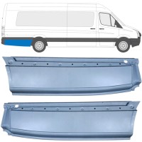 Reparație aripă spate pentru Volkswagen Crafter 2005-2017 / Stânga+Dreapta / Set 14359