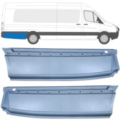 Reparație aripă spate pentru Volkswagen Crafter 2005-2017 / Stânga+Dreapta / Set 14359