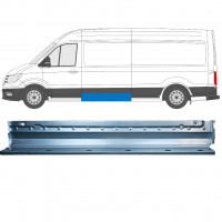 Reparație panou lateral cu găuri pentru bandou pentru Volkswagen Crafter / MAN THE 2017-  / Stânga 11604