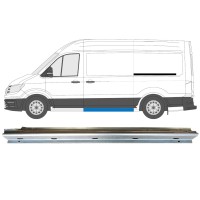 Reparație prag ușă glisantă pentru Volkswagen Crafter 2017- / Stânga 15059