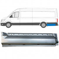 Reparație aripă spate pentru Volkswagen Crafter / MAN THE 2017- / XLWB / Stânga 11596