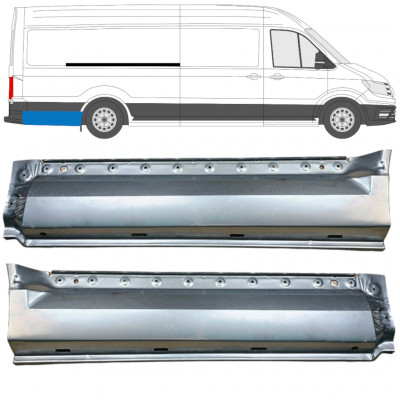 Reparație aripă spate pentru Volkswagen Crafter / MAN THE 2017- / XLWB / Set 11597