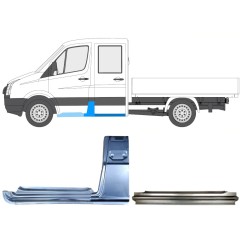 Set panouri de reparare pentru Volkswagen Crafter 2005-2017 / Stânga / 15535