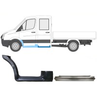 Set panouri de reparare pentru Volkswagen Crafter 2005-2017 / Stânga / 15539