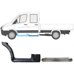 Set panouri de reparare pentru Volkswagen Crafter 2005-2017 / Stânga / 15539