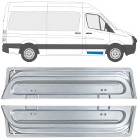 Reparație ușă față înaltă pentru Volkswagen Crafter 2005-2017 / Stânga+Dreapta / Set 17058