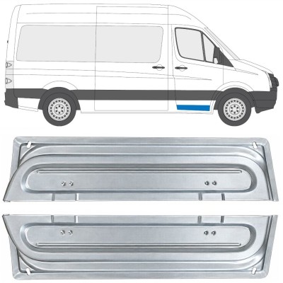 Reparație ușă față înaltă pentru Volkswagen Crafter 2005-2017 / Stânga+Dreapta / Set 17058
