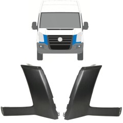 Bandou sub far pentru Volkswagen Crafter 2005-2011 / Stânga+Dreapta / Set 16856