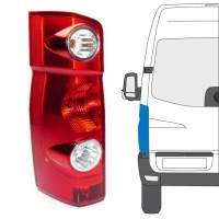 Lampă spate pentru Volkswagen Crafter 2005-2017 / Stânga 15573