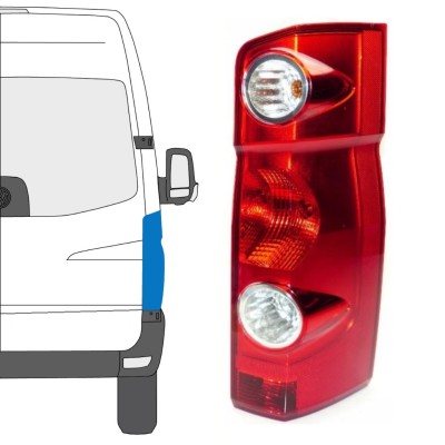 Lampă spate pentru Volkswagen Crafter 2005-2017 / Dreapta 15572