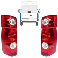 Lampă spate pentru Volkswagen Crafter 2005-2017 / Stânga+Dreapta / Set 15574