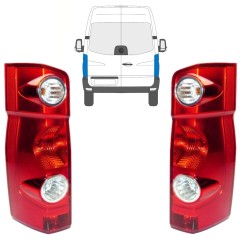 Lampă spate pentru Volkswagen Crafter 2005-2017 / Stânga+Dreapta / Set 15574