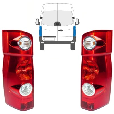 Lampă spate pentru Volkswagen Crafter 2005-2017 / Stânga+Dreapta / Set 15574