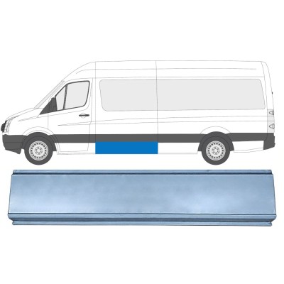 Panou reparație lateral pentru Volkswagen Crafter 2005-2017 / Stânga 17307