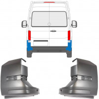 Colț bară spate pentru Volkswagen Crafter 2017- / Stânga+Dreapta / Set 9990