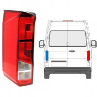 Lampă spate pentru Volkswagen Crafter 2017- / Stânga 12921