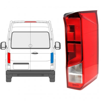 Lampă spate pentru Volkswagen Crafter 2017- / Dreapta 12920
