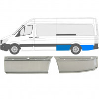 Reparație aripă spate pentru Mercedes Sprinter 2006- / LWB / Stânga / Set 10514