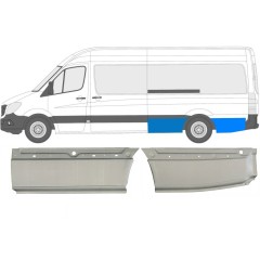 Reparație aripă spate pentru Mercedes Sprinter 2006-2018 / Stânga / Set 10514