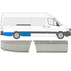 Reparație aripă spate pentru Mercedes Sprinter 2006-2018 / Dreapta / Set 10515