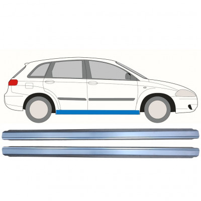 Reparație prag pentru Fiat Croma 2005-2010 / Stânga = Dreapta (simetric) / Set 9960