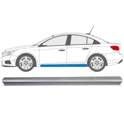 Reparație prag partea inferioară pentru Chevrolet Cruze 2009-2014 / Stânga 15102