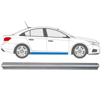 Reparație prag partea inferioară pentru Chevrolet Cruze 2009-2014 / Dreapta 15101