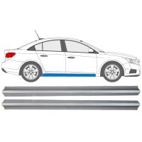 Reparație prag partea inferioară pentru Chevrolet Cruze 2009-2014 / Stânga+Dreapta / Set 15103 Reparație prag partea inferioară pentru Chevrolet Cruze 2009-2014 / Stânga+Dreapta / Set 15103