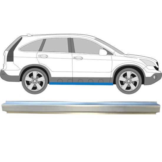 Reparație prag pentru Honda CR-V 2006-2011 / Stânga = Dreapta (simetric) 14770