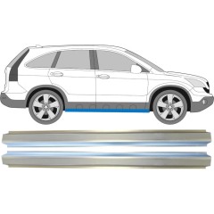 Reparație prag pentru Honda CR-V 2006-2011 / Stânga+Dreapta / Set 14771