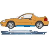 Prag complet pentru Honda Civic Del Sol 1992-1998 / Stânga 6184
