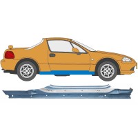 Prag complet pentru Honda Civic Del Sol 1992-1998 / Dreapta 6185