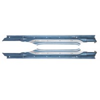 Prag complet pentru Honda Civic Del Sol 1992-1998 / Stânga+Dreapta / Set 10537
