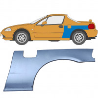 Reparație aripă spate pentru Honda Civic CRX Del Sol 1992-1998 / Stânga 5645