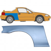 Reparație aripă spate pentru Honda Civic CRX Del Sol 1992-1998 / Dreapta 5649