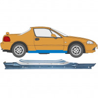 Reparație prag pentru Honda Civic CRX Del Sol 1992-1998 / Dreapta 6185