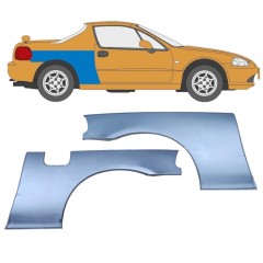Reparație aripă spate pentru Honda Civic Del Sol 1992-1998 / Set 9196