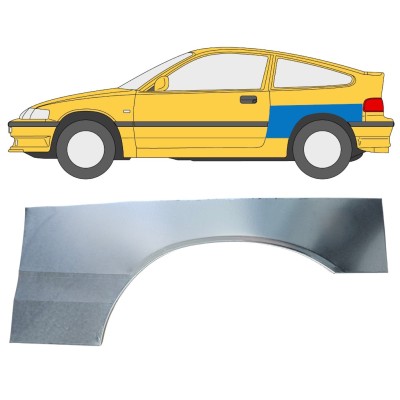 Reparație aripă spate pentru Honda CRX 1987-1992 / Stânga 16338