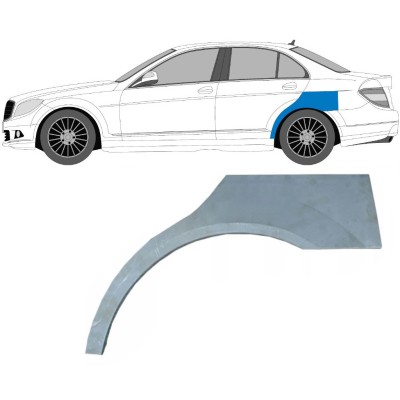 Reparație aripă spate pentru Mercedes C-Class W204 2007-2014 / Stânga 5356