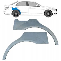 Reparație aripă spate pentru Mercedes C-Class W204 2007-2014 / Stânga+Dreapta / Set 10410