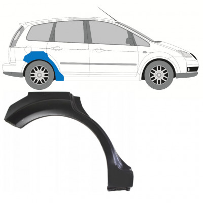 FORD FOCUS C-MAX 2003-2007 SEGMENT REPARAȚIE ARIPĂ SPATE / DREAPTA