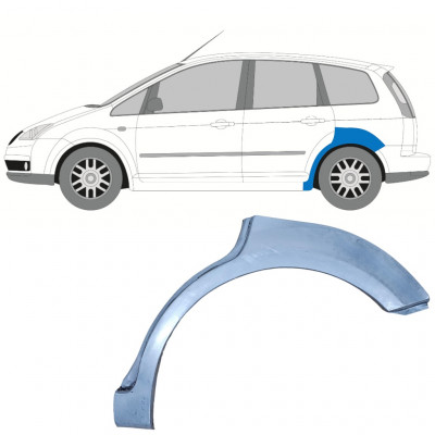 FORD FOCUS C-MAX / C-MAX 2003-2010 SEGMENT REPARAȚIE ARIPĂ SPATE / STÂNGA