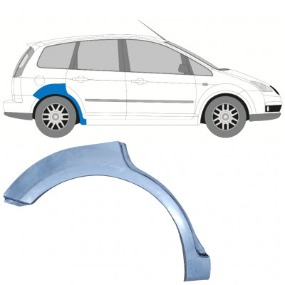 FORD FOCUS C-MAX / C-MAX 2003-2010 SEGMENT REPARAȚIE ARIPĂ SPATE / DREAPTA