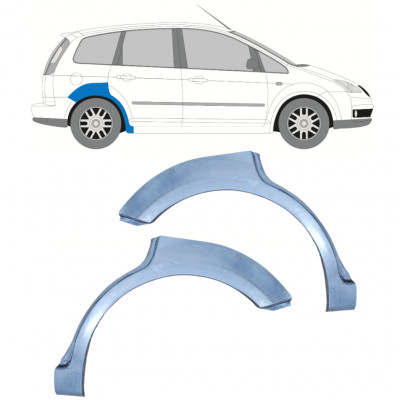 FORD FOCUS C-MAX / C-MAX 2003-2010 SEGMENT REPARAȚIE ARIPĂ SPATE / A STABILIT