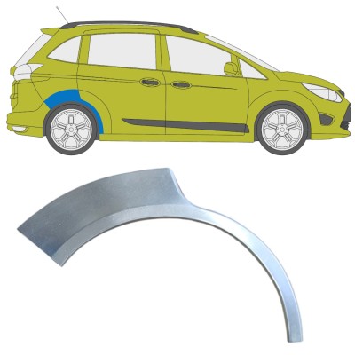 Reparație aripă spate pentru Ford C-Max 2010-2019 Grand / Dreapta 15873