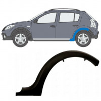 Bandou lateral aripă spate pentru Dacia Sandero Stepway 2008-2013 / Stânga 9034