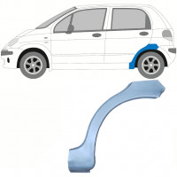 Reparație aripă spate pentru Daewoo Matiz 1998-2008 / Stânga 8330