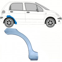 Reparație aripă spate pentru Daewoo Matiz 1998-2008 / Dreapta 8329