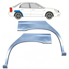 Reparație aripă spate pentru Daewoo Nubira 1997-2004 / Stânga+Dreapta / Set 11094