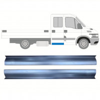 Reparație spate prag pentru Iveco Daily 1999- / Stânga = Dreapta (simetric) / Cabină dublă / Set 10703